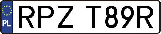 RPZT89R