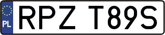 RPZT89S