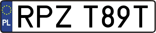 RPZT89T