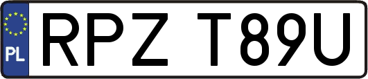 RPZT89U
