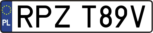 RPZT89V