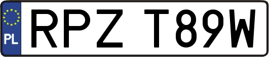 RPZT89W