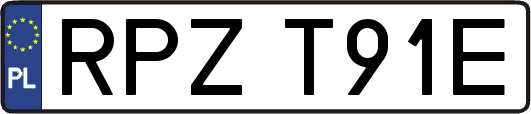 RPZT91E