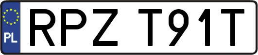 RPZT91T