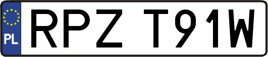 RPZT91W