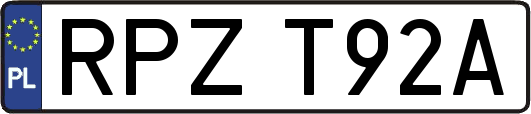 RPZT92A