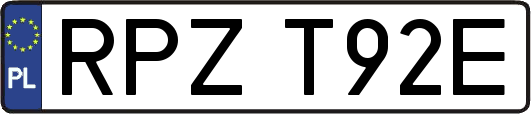 RPZT92E