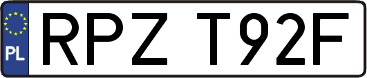 RPZT92F