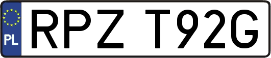 RPZT92G