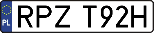 RPZT92H