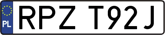 RPZT92J