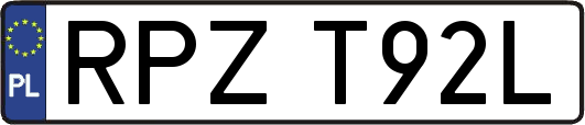 RPZT92L