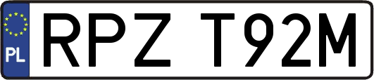 RPZT92M