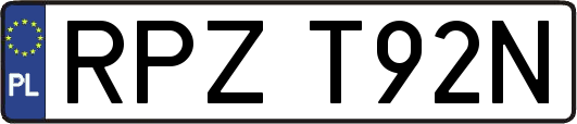 RPZT92N