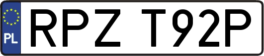 RPZT92P