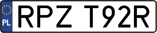 RPZT92R