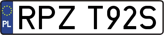 RPZT92S