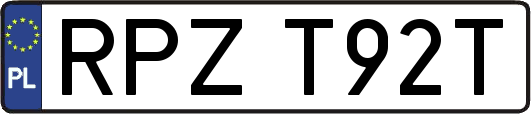 RPZT92T