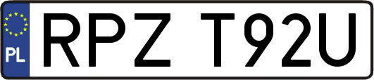 RPZT92U