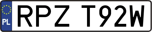 RPZT92W