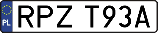 RPZT93A