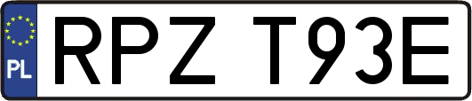 RPZT93E