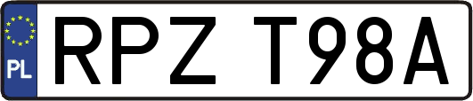 RPZT98A