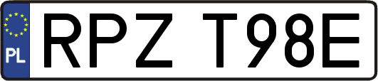 RPZT98E