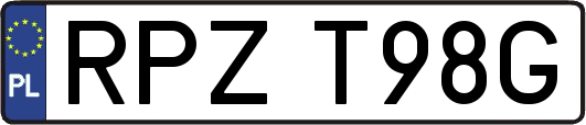 RPZT98G
