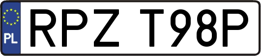 RPZT98P