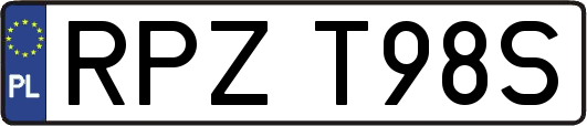 RPZT98S