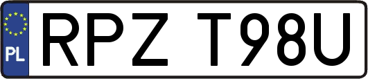 RPZT98U