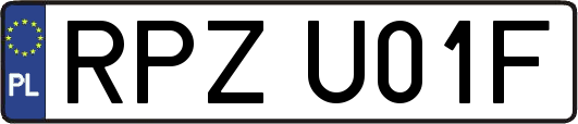 RPZU01F