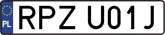 RPZU01J