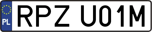 RPZU01M