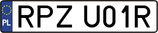 RPZU01R