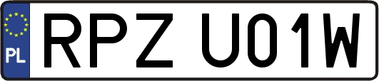 RPZU01W