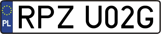 RPZU02G