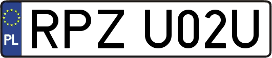 RPZU02U