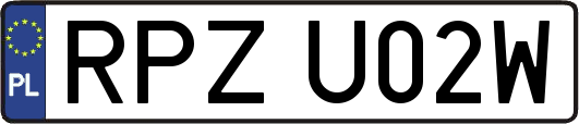 RPZU02W