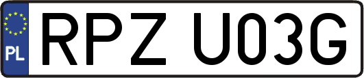 RPZU03G