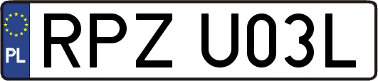 RPZU03L