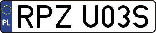 RPZU03S