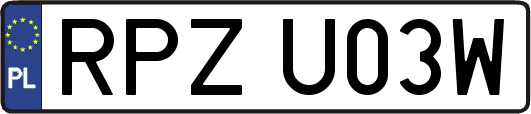 RPZU03W