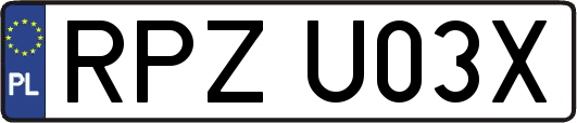 RPZU03X