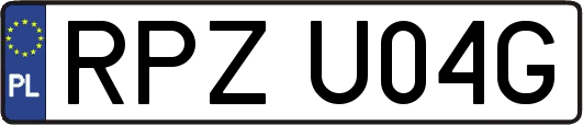 RPZU04G