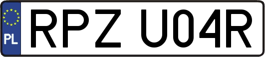 RPZU04R
