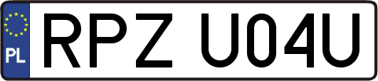 RPZU04U