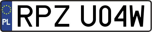 RPZU04W