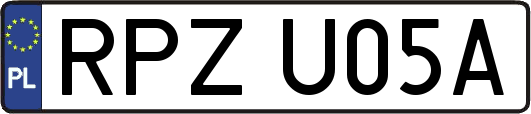 RPZU05A